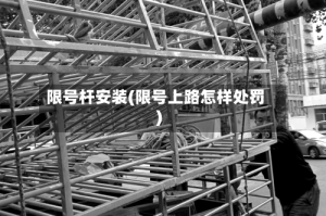 限号杆安装(限号上路怎样处罚)