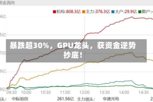 暴跌超30%，GPU龙头，获资金逆势抄底！