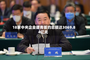 18家中央企业援青签约总额达3069.84亿元
