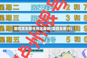 国四货车限号规定最新(国四车限行)