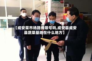 【成安菜市场路线限号吗,成安县成安县蔬菜基地在什么地方】