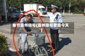 春节霸州限号(霸州限号查询今天)