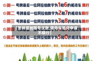 【怎样增加限号次数,限号车如何申请不限行】