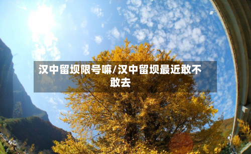 汉中留坝限号嘛/汉中留坝最近敢不敢去-第1张图片