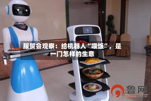 服贸会观察：给机器人“喂饭”，是一门怎样的生意-第1张图片