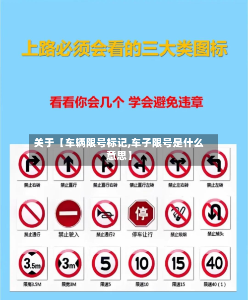 关于【车辆限号标记,车子限号是什么意思】-第1张图片