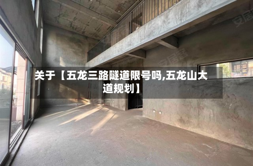 关于【五龙三路隧道限号吗,五龙山大道规划】-第1张图片