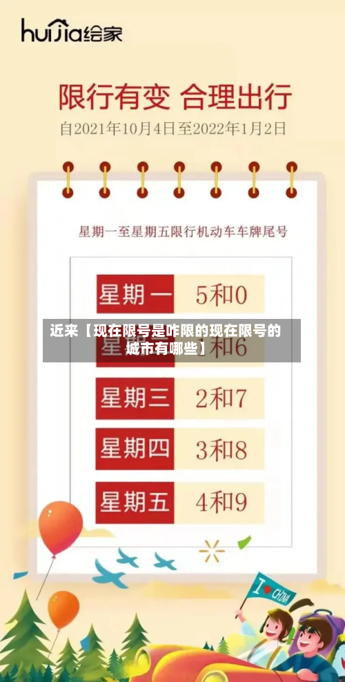 近来【现在限号是咋限的现在限号的城市有哪些】-第1张图片