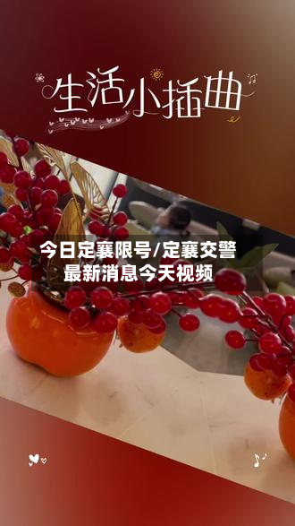 今日定襄限号/定襄交警最新消息今天视频-第2张图片