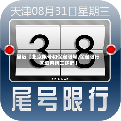 最近【北京限号和保定限号,保定限行区域包括二环吗】-第2张图片