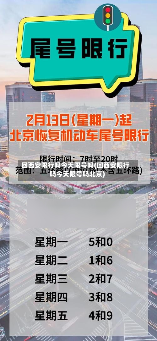 回西安限行吗今天限号吗(回西安限行吗今天限号吗北京)-第1张图片